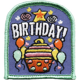 S-4817 Birthday Patch