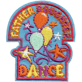 S-4821 Father Daughter Dance Patch