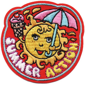 S-4853 Summer Action Patch