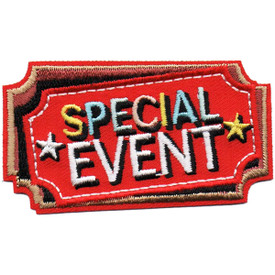 S-4859 Special Event Patch