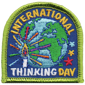 S-4872 International Thinking Patch