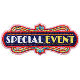 S-4882 Special Event Patch