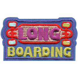 S-4906 Long Boarding Patch