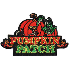 S-4938 Pumpkin Patch Patch