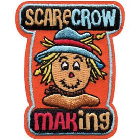 S-4947 Scarecrow Making Patch