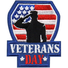 S-4948 Veterans Day Patch