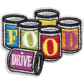 S-4957 Food Drive Patch