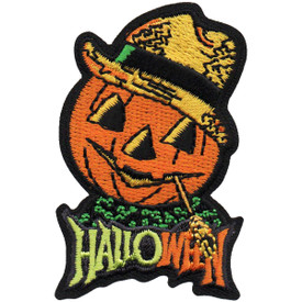 S-4961 Halloween Patch