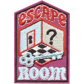 S-4980 Escape Room Patch