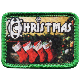 S-5000 Christmas Patch