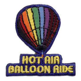 S-0440 Hot Air Balloon Ride Patch