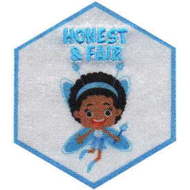 S-5018 Fairy-Honest & Fair Patch