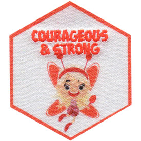 S-5021 Fairy-Courageous Patch