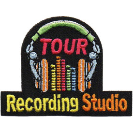 S-5032 Recording Studio Tour Patch