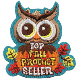 S-5034 Top Fall Product Seller Patch