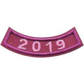 S-5057 2019 Purple Year Rocker Patch