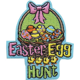 S-5066 Easter Egg Hunt Patch