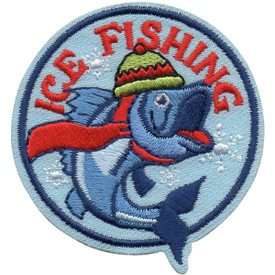 S-5074 Ice Fishing Patch