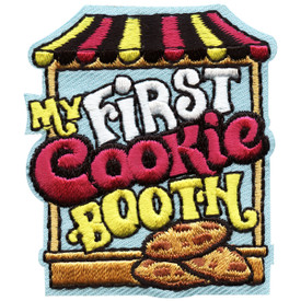 S-5075 My First Cookie Booth Patch