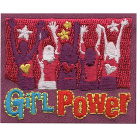 S-5090 Girl Power Patch
