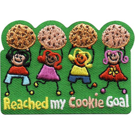 S-5092 Reached My Cookie Goal Patch