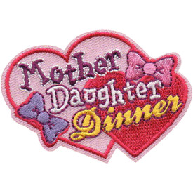 S-5098 Mother Daughter Dinner Patch