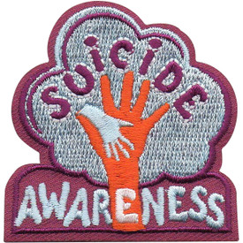 S-5104 Suicide Awareness Patch