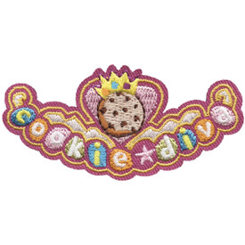 S-5109 Cookie Diva Patch
