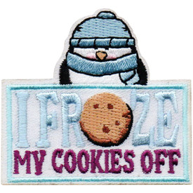 S-5122 I Froze My Cookies Off Patch