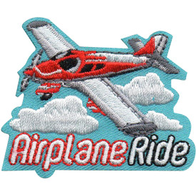 S-5149 Airplane Ride Patch