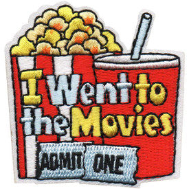 S-5159 I Went to the Movies Patch