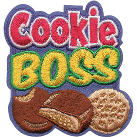 S-5160 Cookie Boss Patch