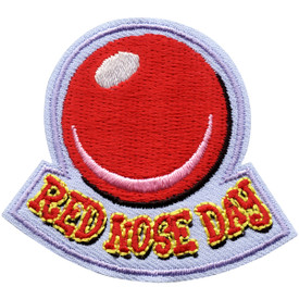 S-5163 Red Nose Day Patch