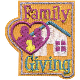 S-5166 Family Giving Patch