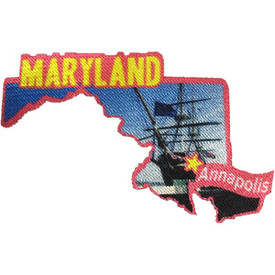 S-5188 Maryland Patch