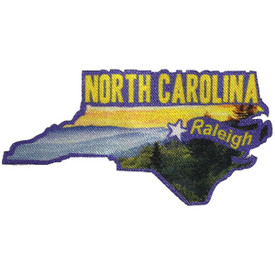 S-5201 North Carolina Patch