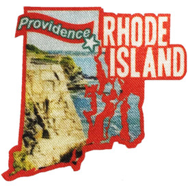 S-5207 Rhode Island Patch