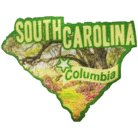 S-5208 South Carolina Patch