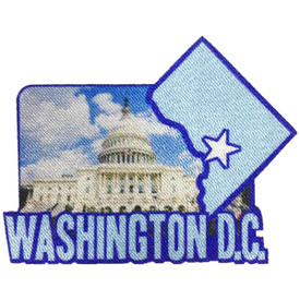 S-5219 Washington DC Patch