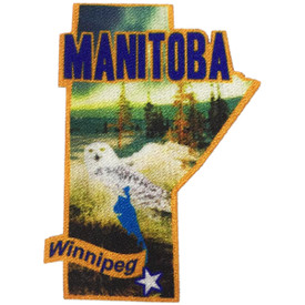 S-5224 Manitoba Patch