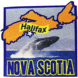 S-5227 Nova Scotia Patch