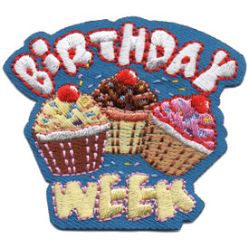 S-5252 Birthday Week Patch