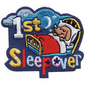 S-5253 1st Sleep Over Patch