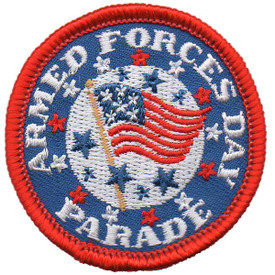 S-5256 Armed Forces Day Parade Patch