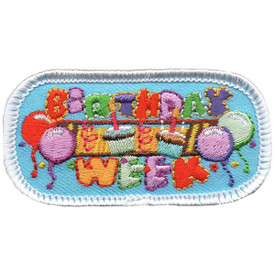 S-5260 Birthday Week Patch