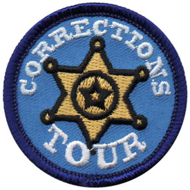 S-5272 Corrections Tour Patch