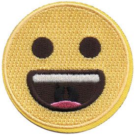 S-5280 Emoji - Grinning Patch