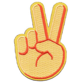 S-5290 Emoji - Peace Patch