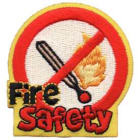 S-5315 Fire Safety Patch