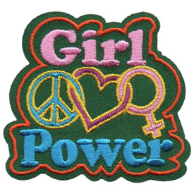 S-5317 Girl Power Patch